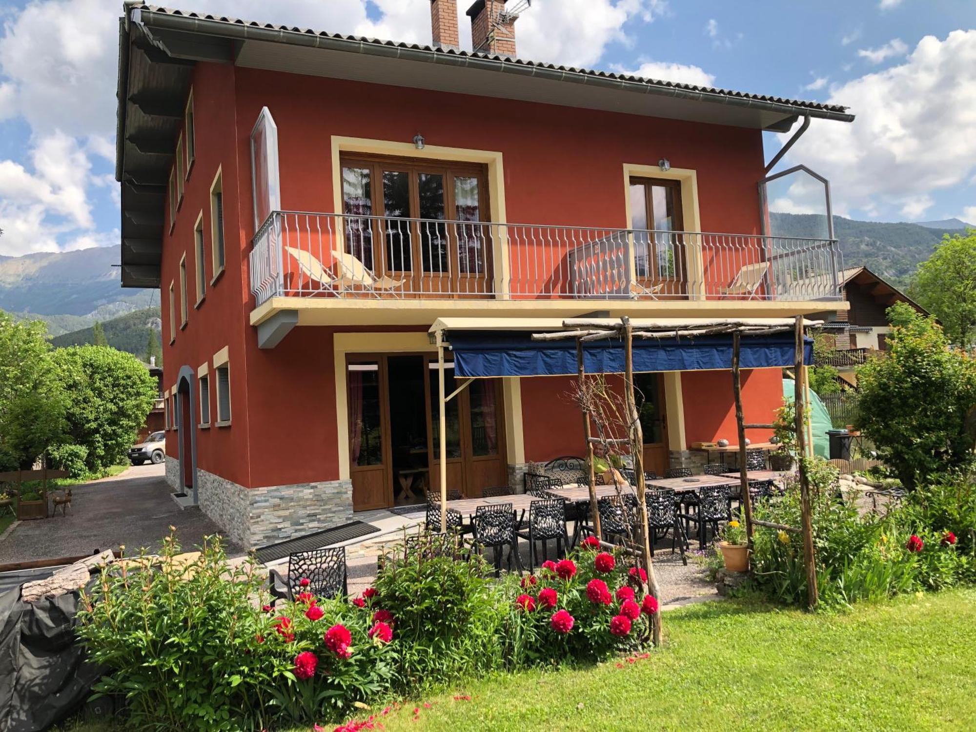 Maison D' Hotes Tranquyl Barcelonnette Exterior photo